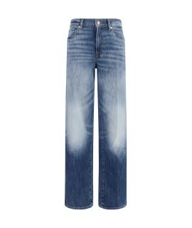 7 FOR ALL MANKIND Прямые джинсы