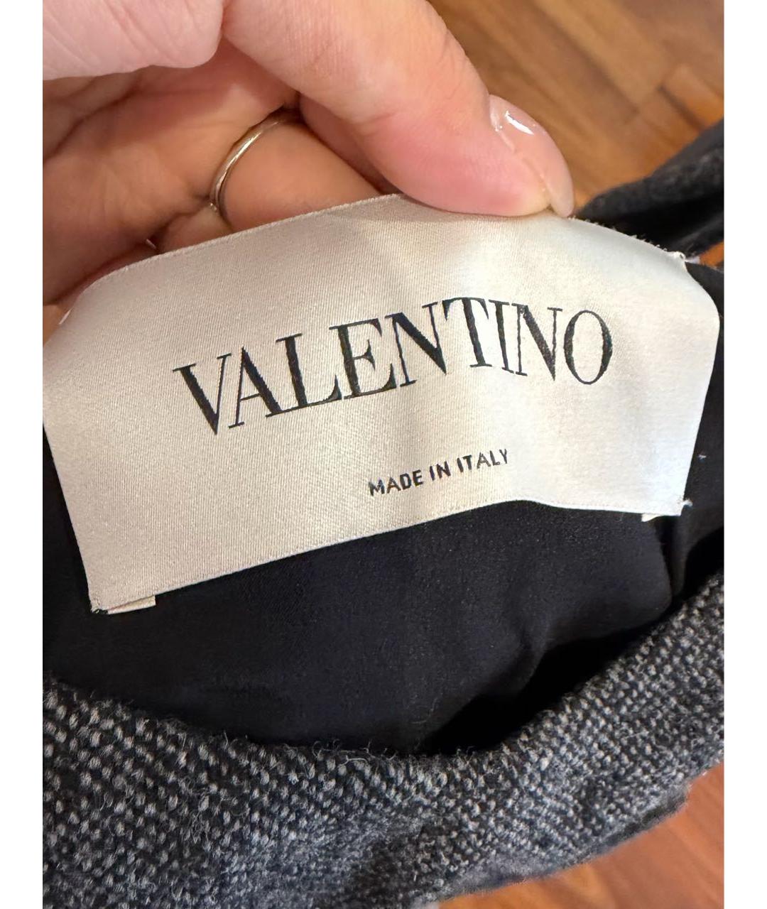 VALENTINO Шерстяное повседневное платье, фото 3