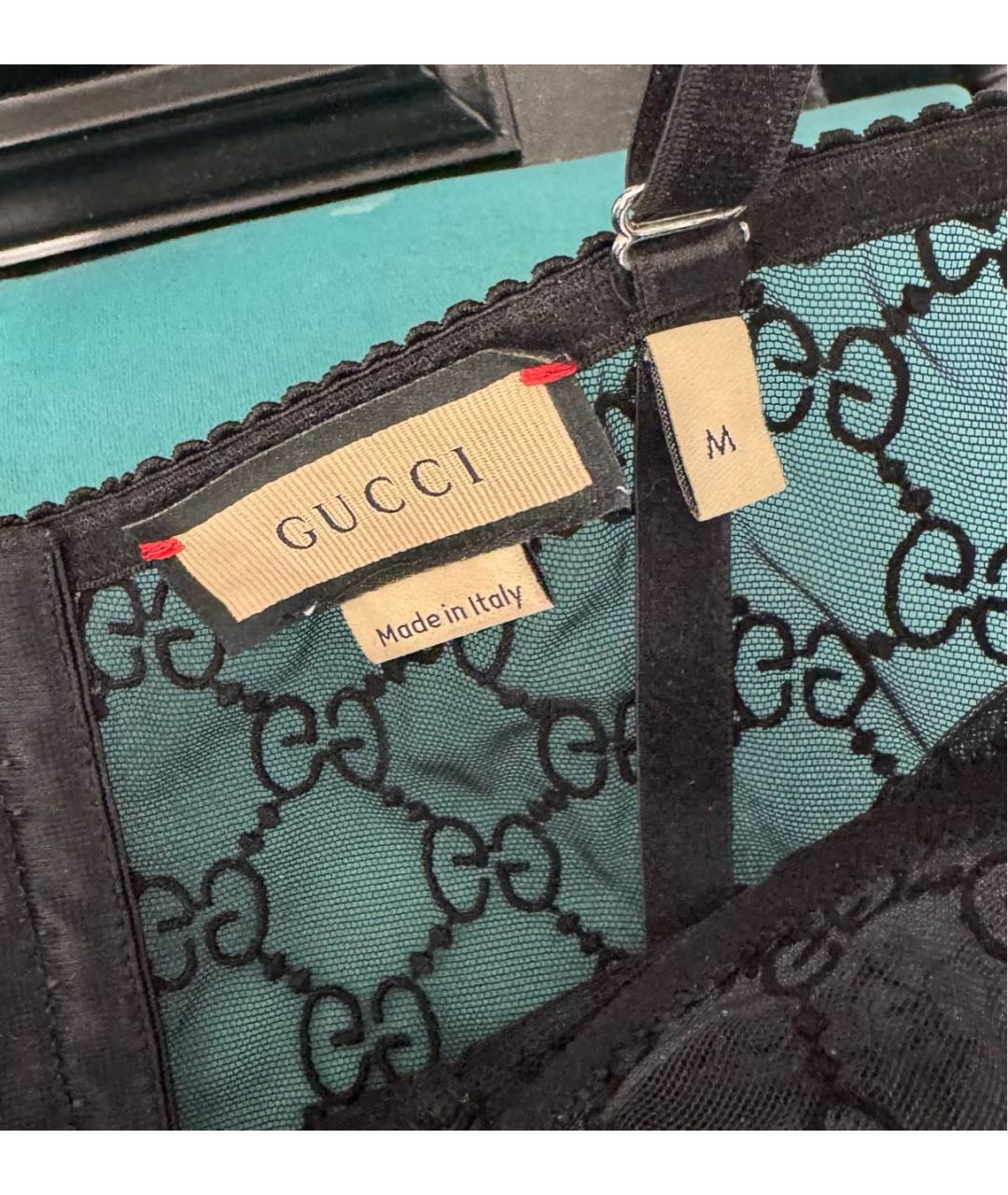 GUCCI Черный корсеты, фото 3