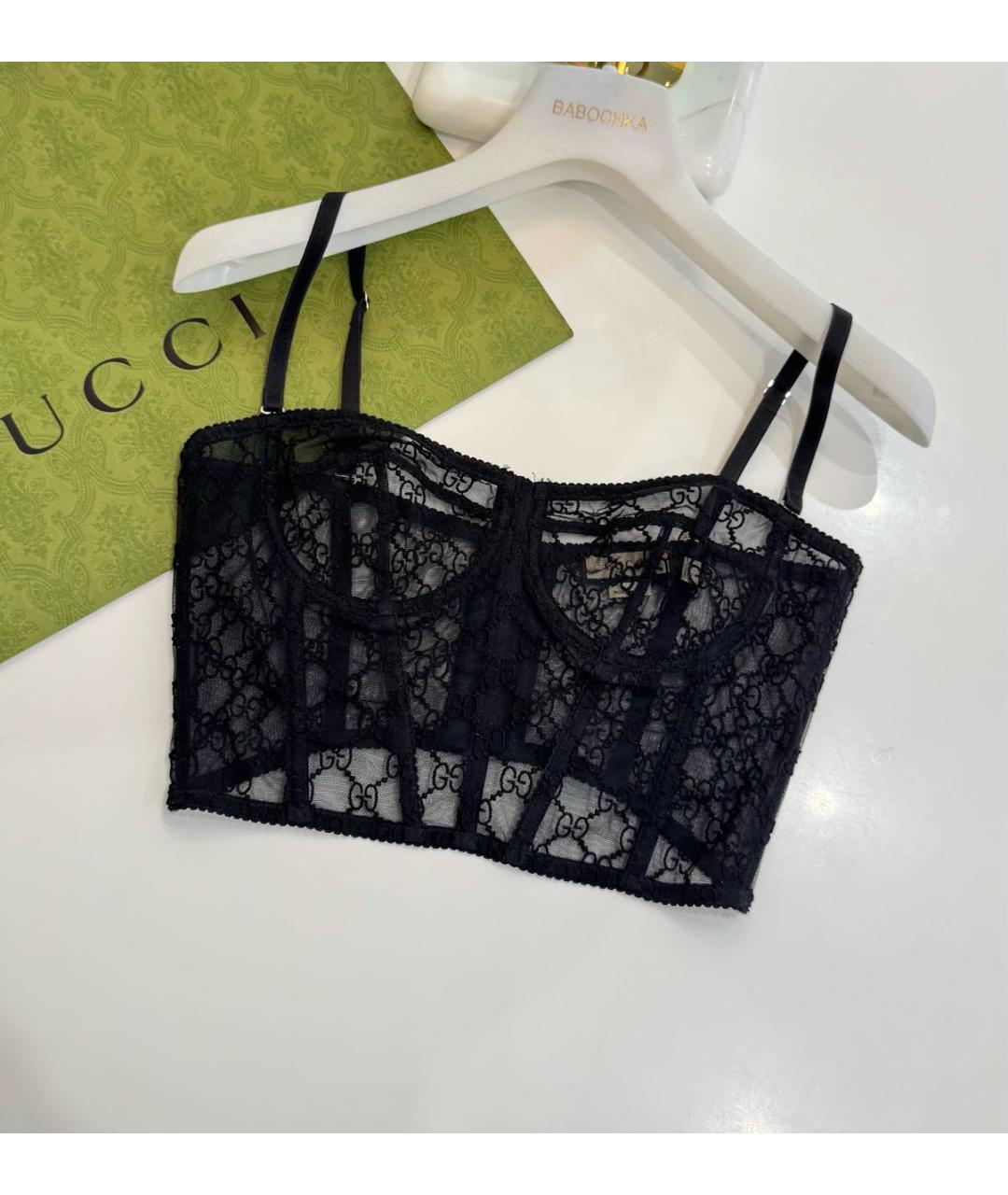 GUCCI Черный корсеты, фото 2