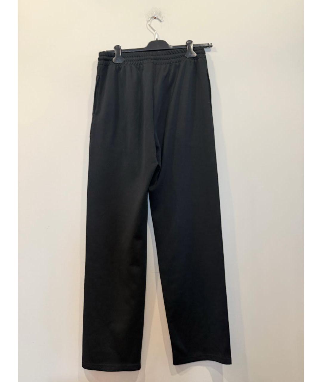 CELINE Черные хлопковые спортивные брюки и шорты, фото 2