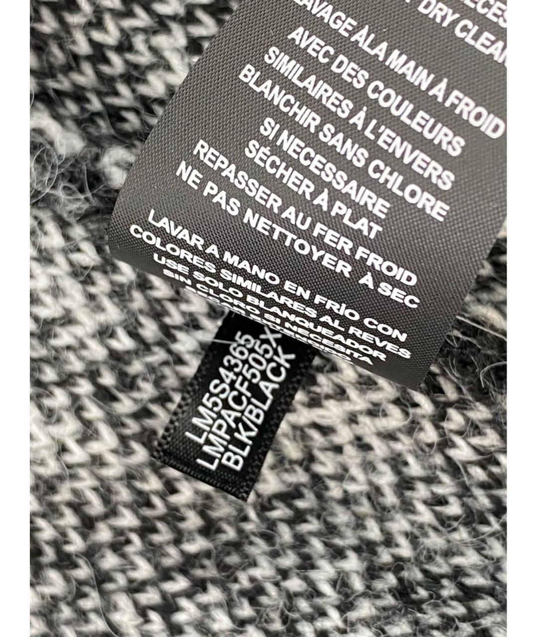 KARL LAGERFELD Черный шерстяной джемпер / свитер, фото 7