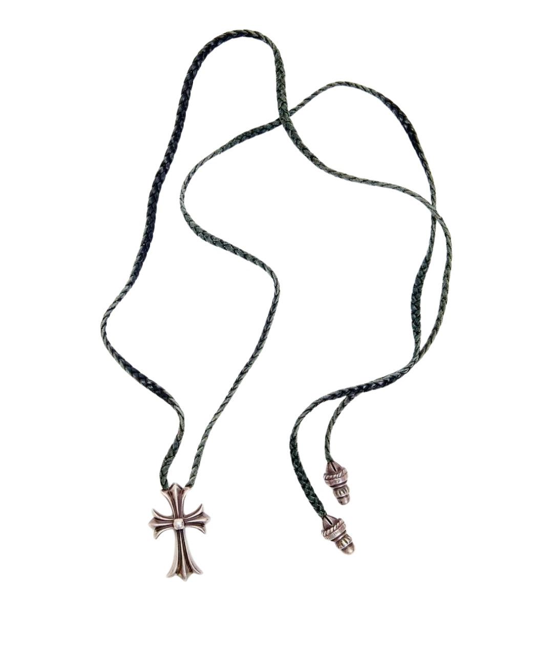 CHROME HEARTS Серебряная серебряная подвеска, фото 1