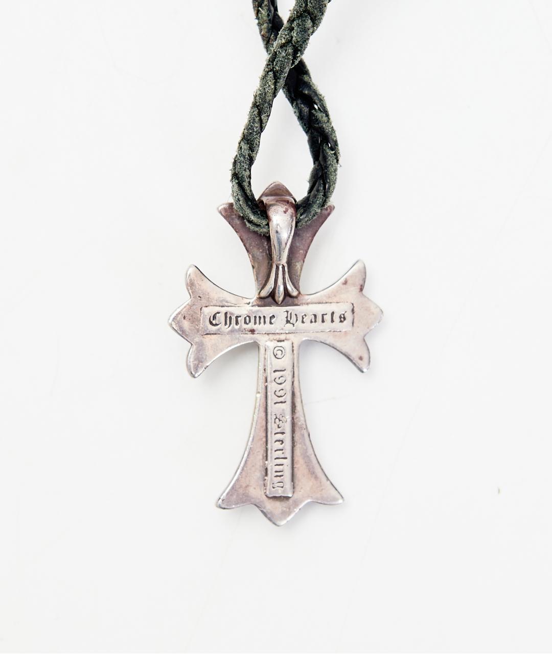 CHROME HEARTS Серебряная серебряная подвеска, фото 3