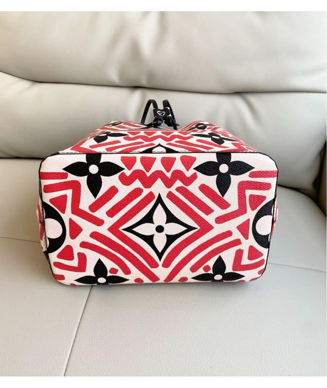 LOUIS VUITTON Кожаная сумка тоут, фото 6