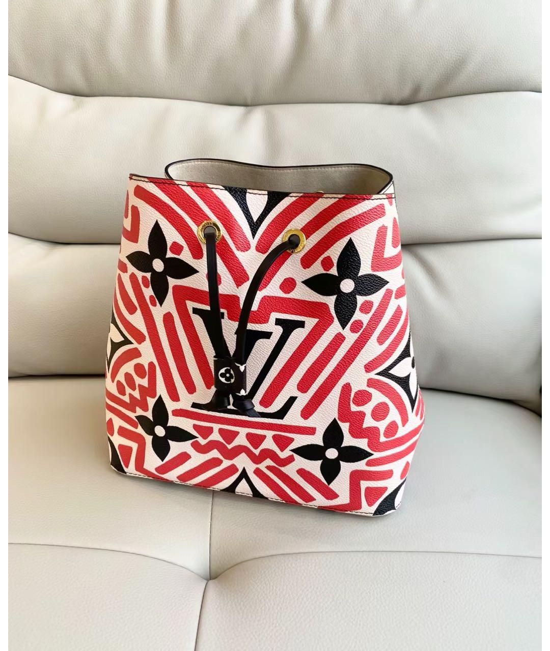 LOUIS VUITTON Кожаная сумка тоут, фото 3
