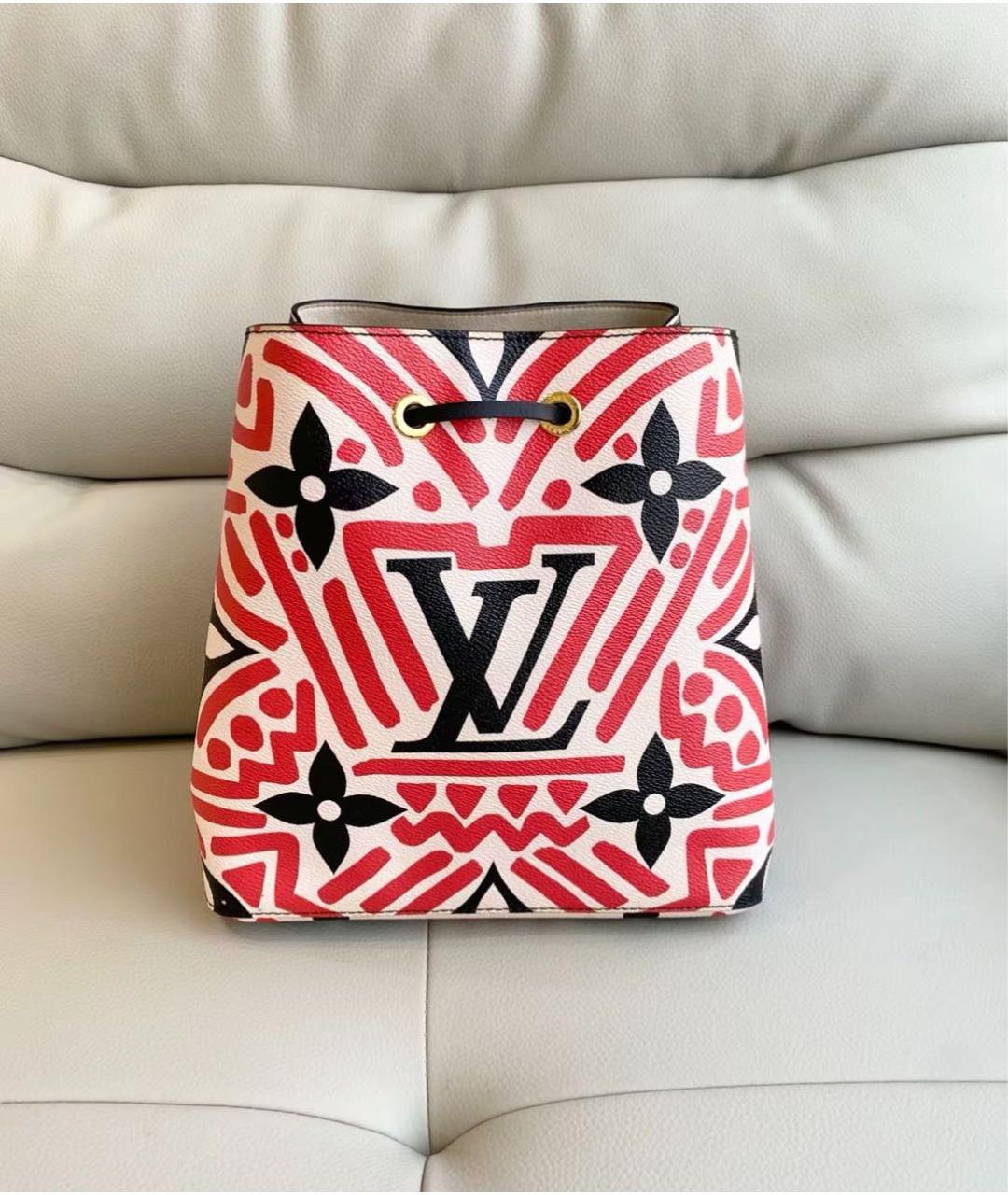 LOUIS VUITTON Кожаная сумка тоут, фото 4
