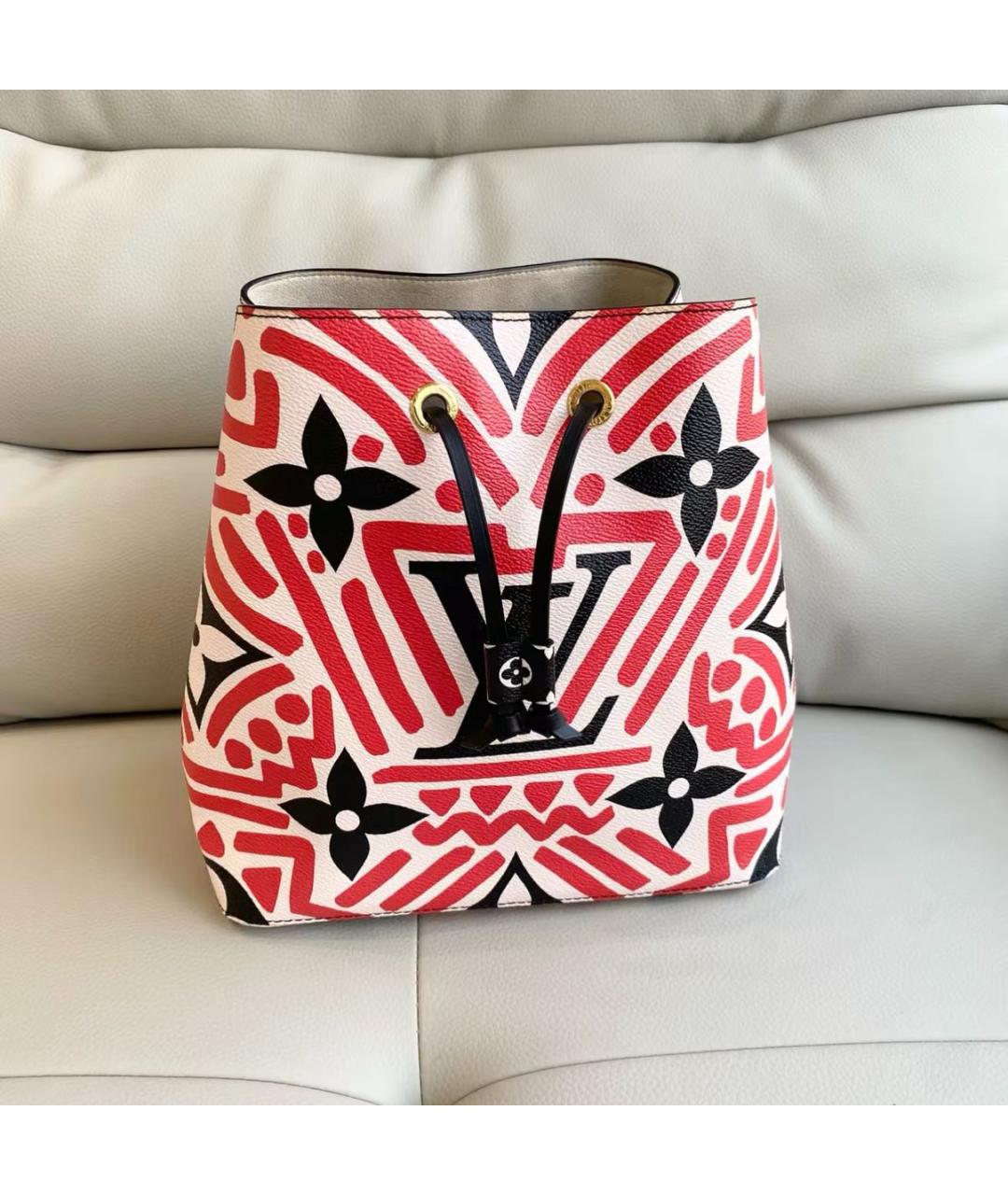 LOUIS VUITTON Кожаная сумка тоут, фото 2