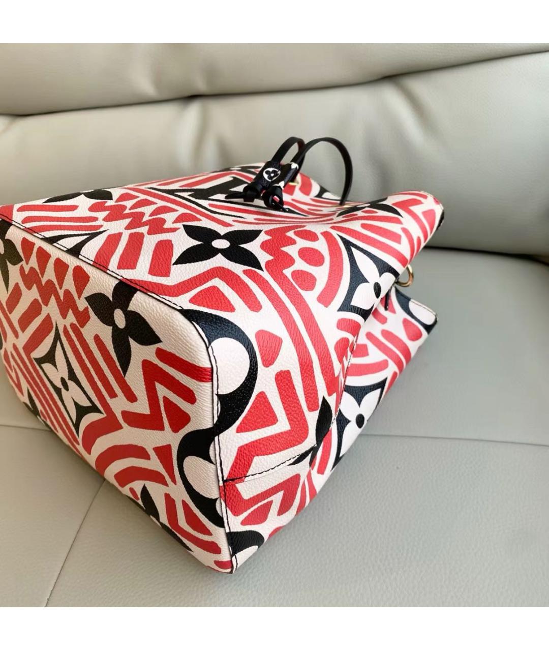 LOUIS VUITTON Кожаная сумка тоут, фото 8