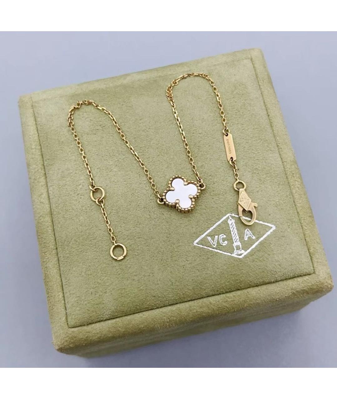 VAN CLEEF & ARPELS Золотой браслет из желтого золота, фото 2