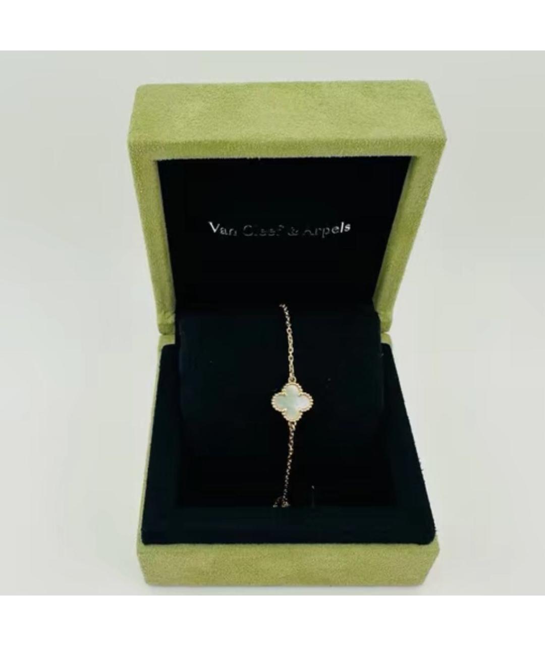 VAN CLEEF & ARPELS Золотой браслет из желтого золота, фото 6