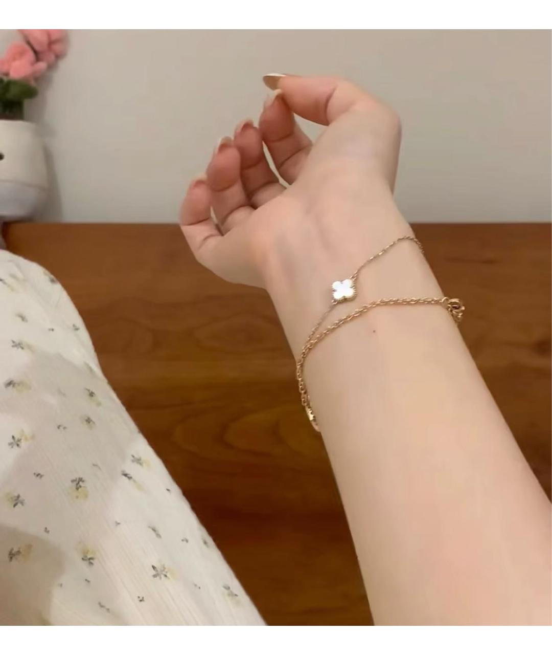 VAN CLEEF & ARPELS Золотой браслет из желтого золота, фото 5