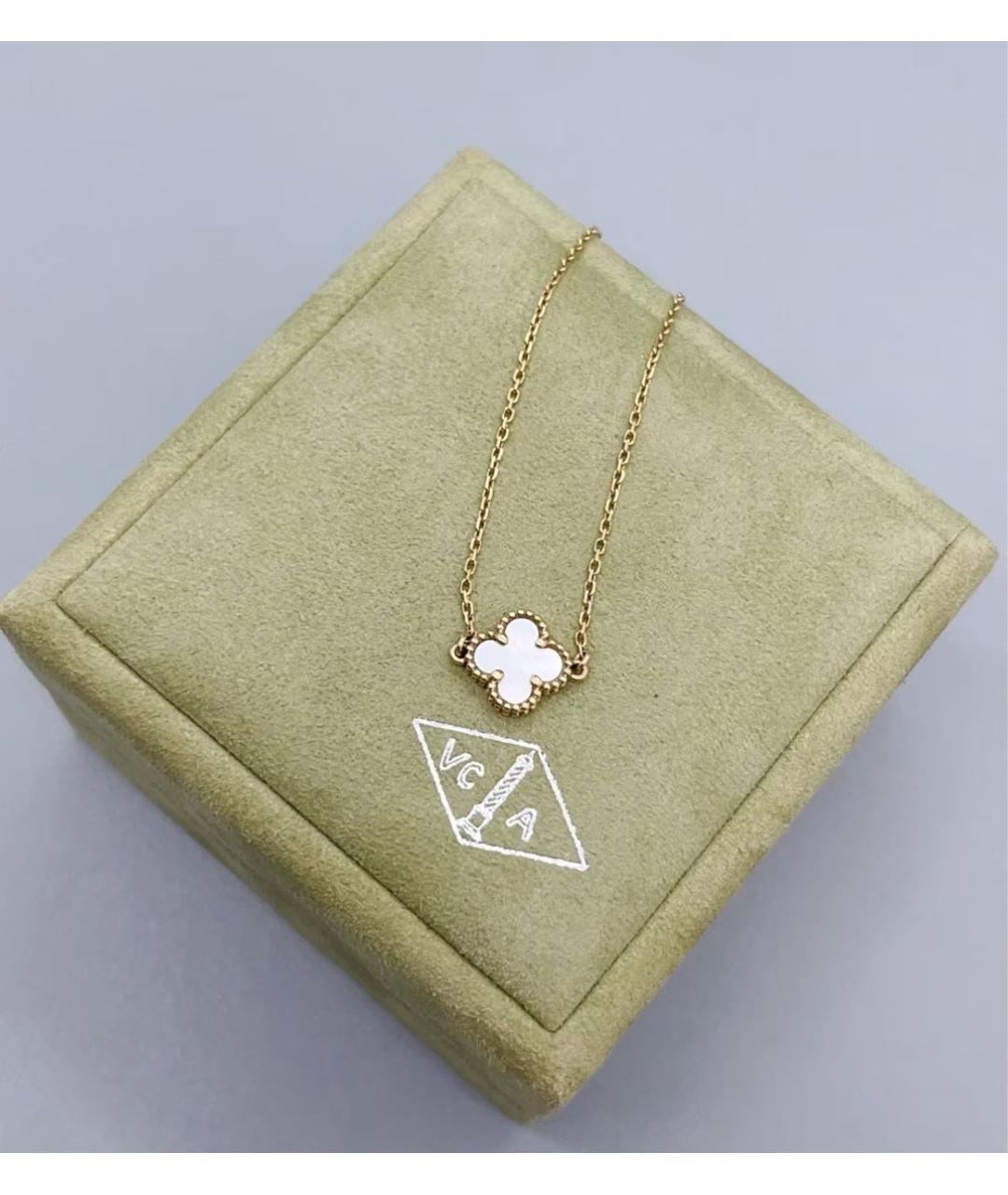 VAN CLEEF & ARPELS Золотой браслет из желтого золота, фото 3