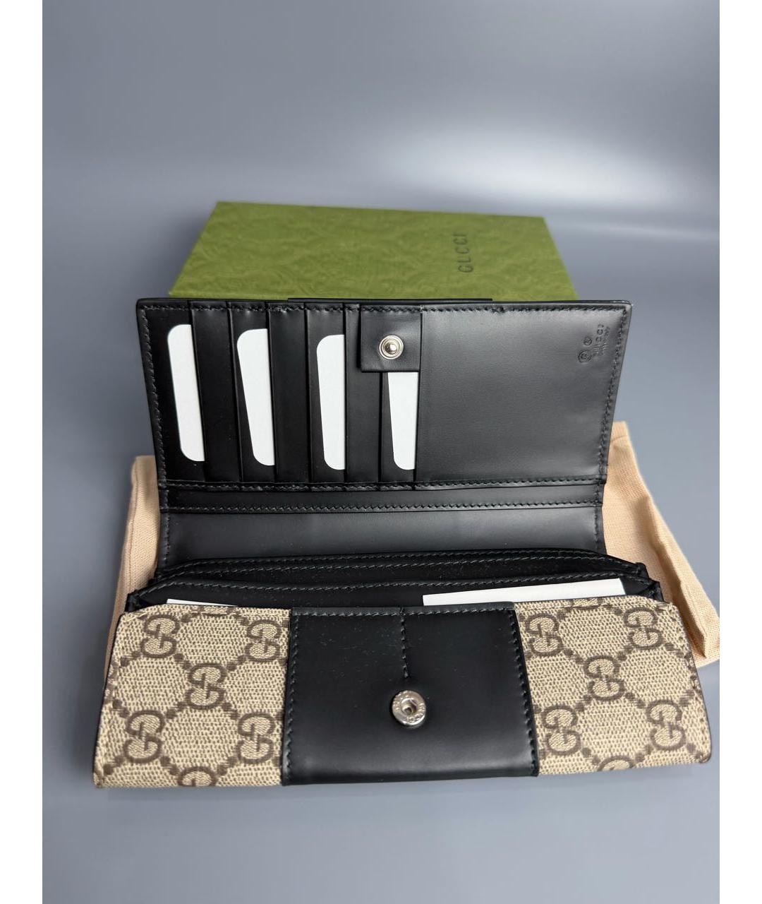 GUCCI Бежевый кошелек, фото 5