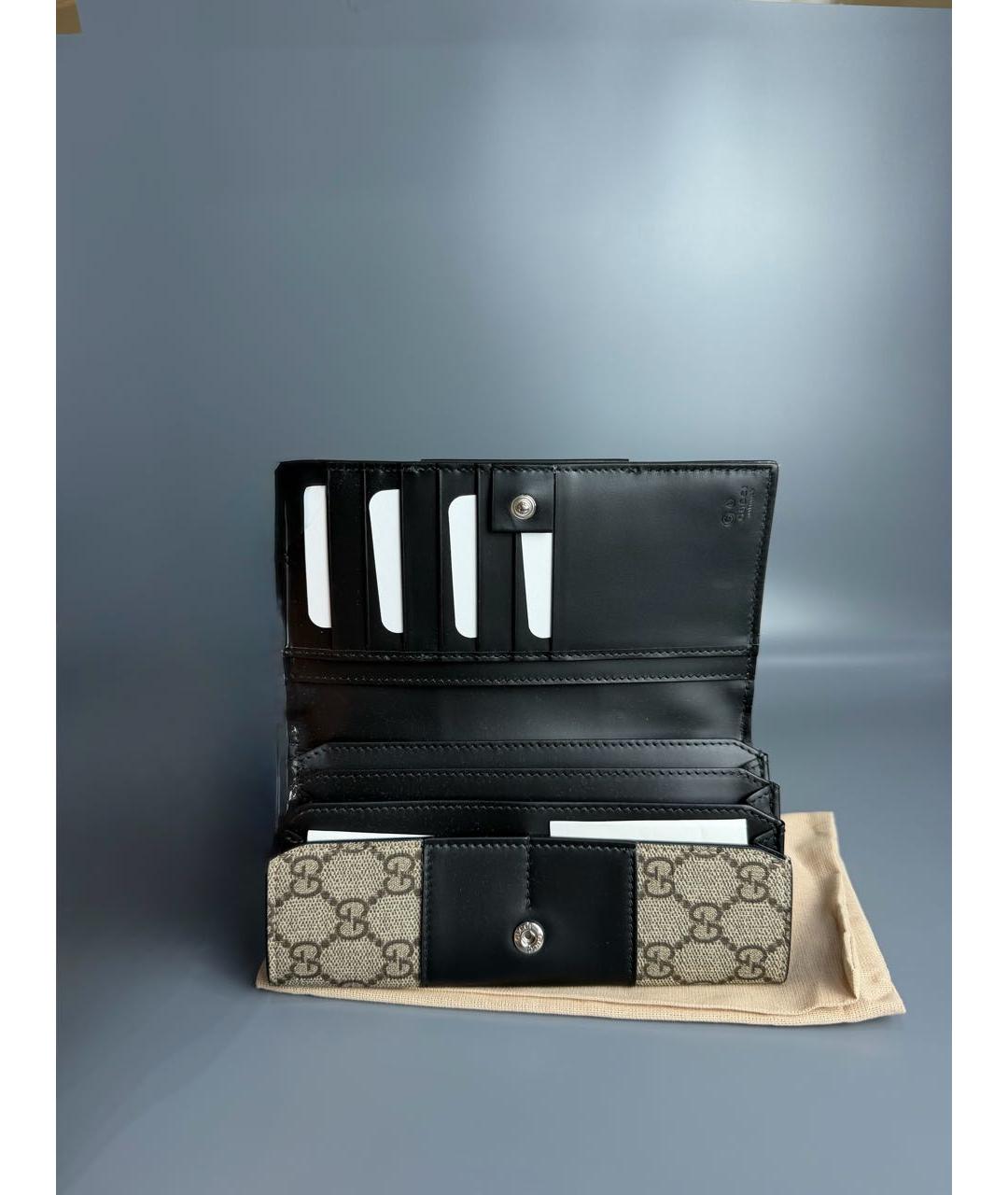 GUCCI Бежевый кошелек, фото 4