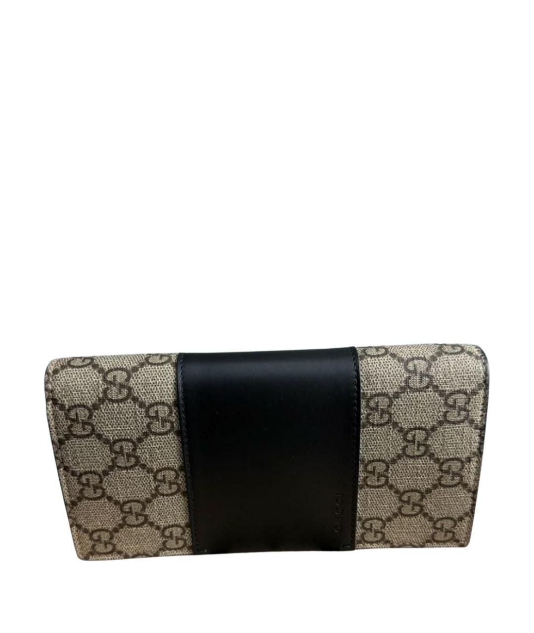 GUCCI Бежевый кошелек, фото 1