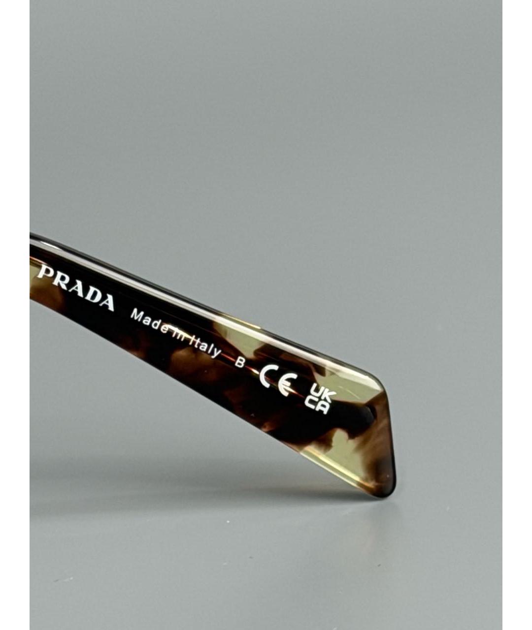PRADA Мульти пластиковые солнцезащитные очки, фото 5