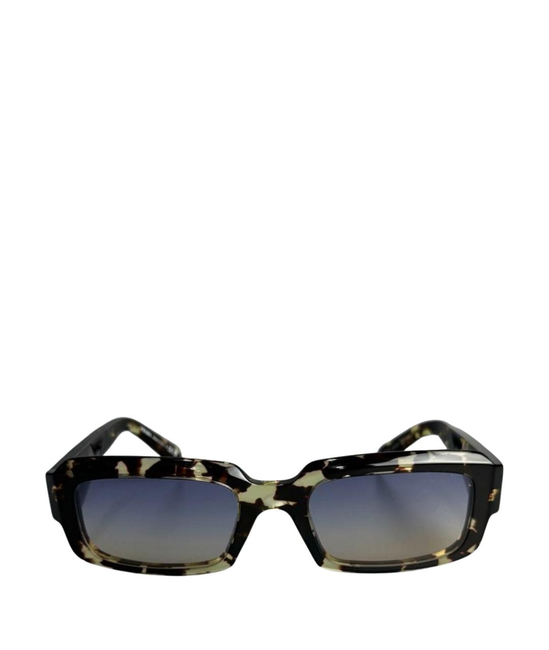 PRADA Мульти пластиковые солнцезащитные очки, фото 1