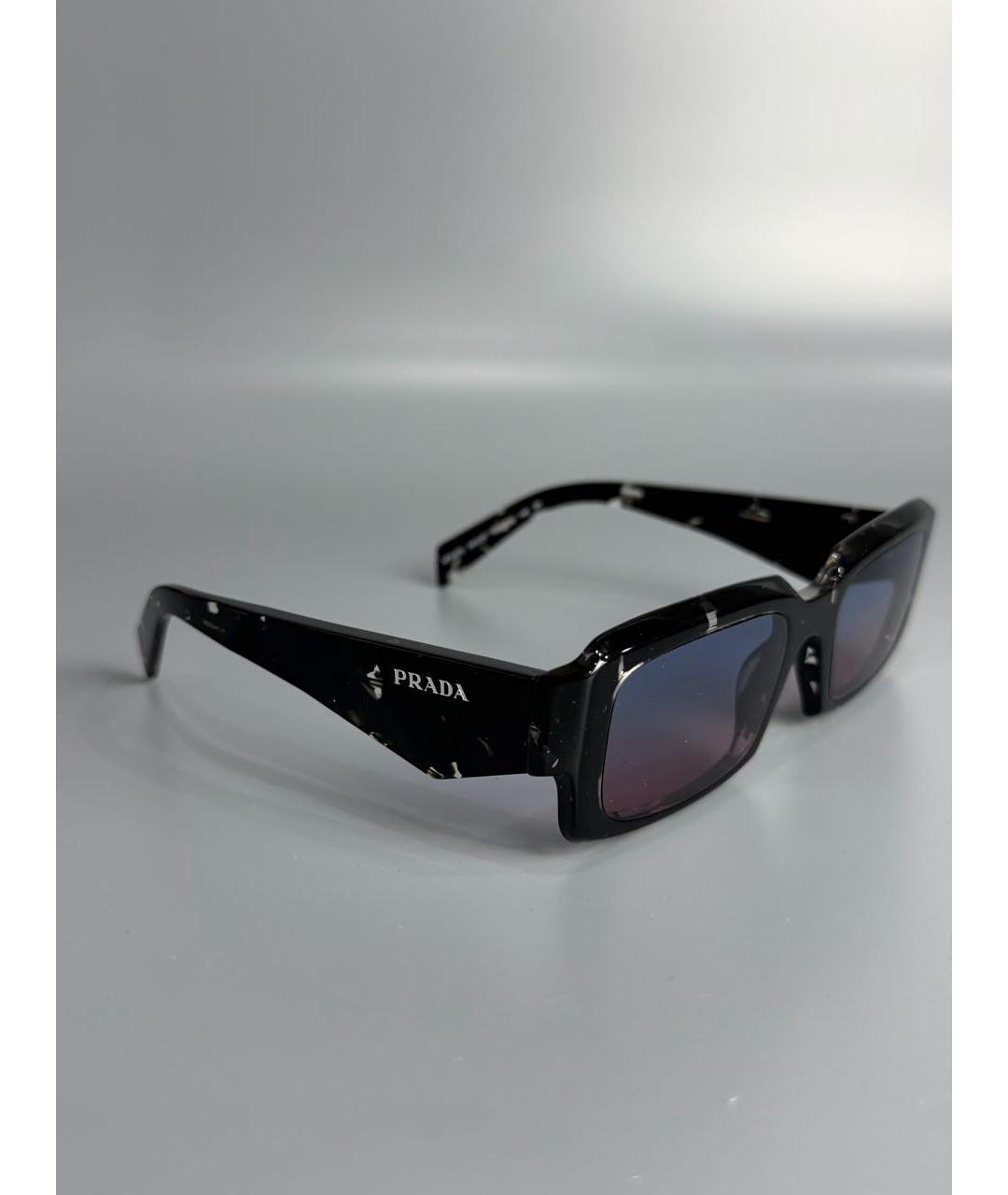 PRADA Мульти пластиковые солнцезащитные очки, фото 2