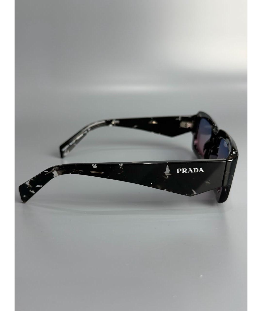 PRADA Мульти пластиковые солнцезащитные очки, фото 3