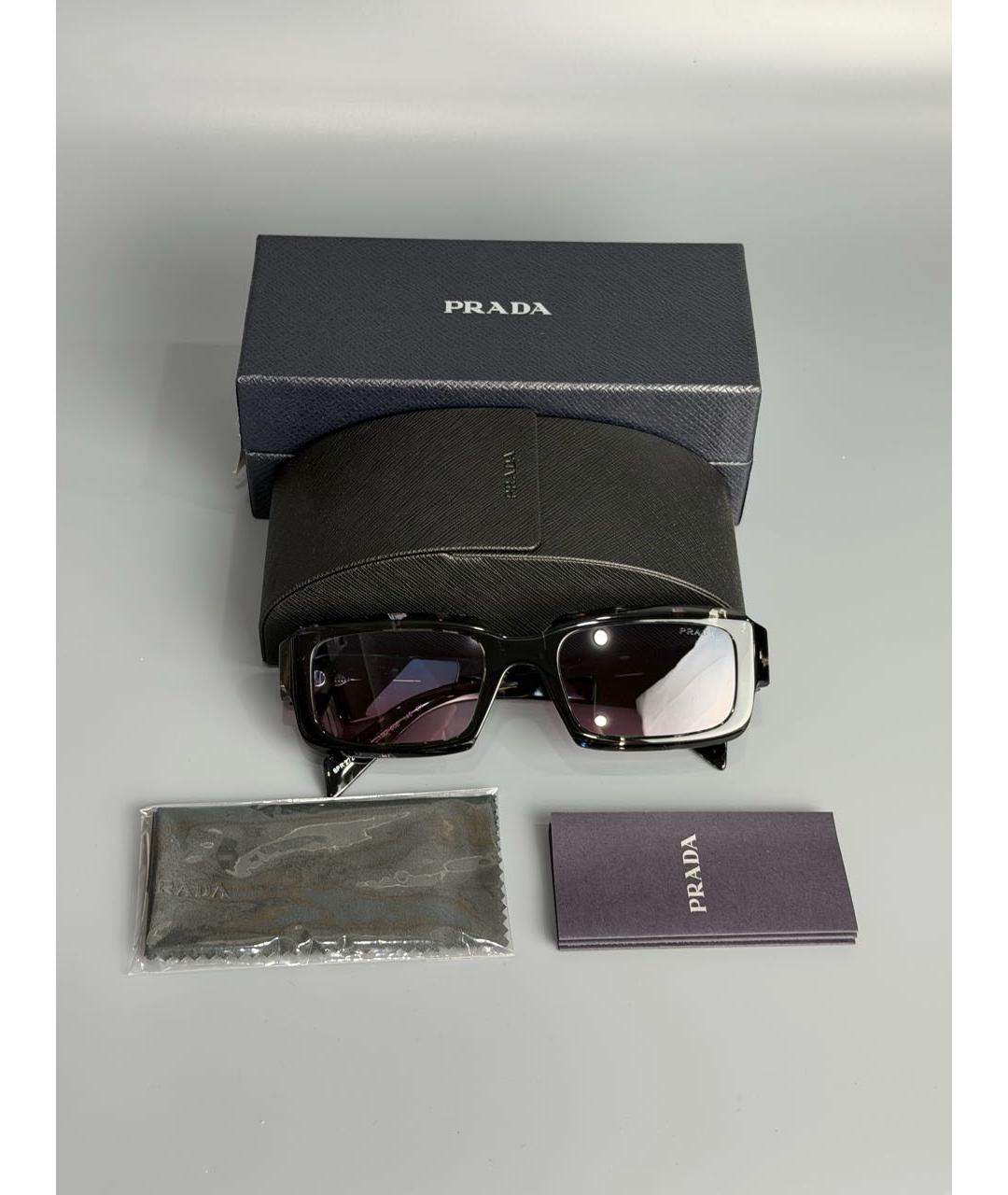 PRADA Мульти пластиковые солнцезащитные очки, фото 6