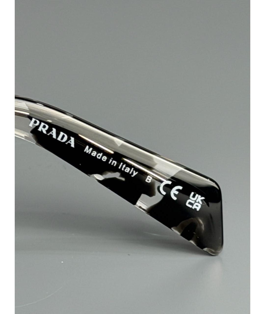 PRADA Мульти пластиковые солнцезащитные очки, фото 5