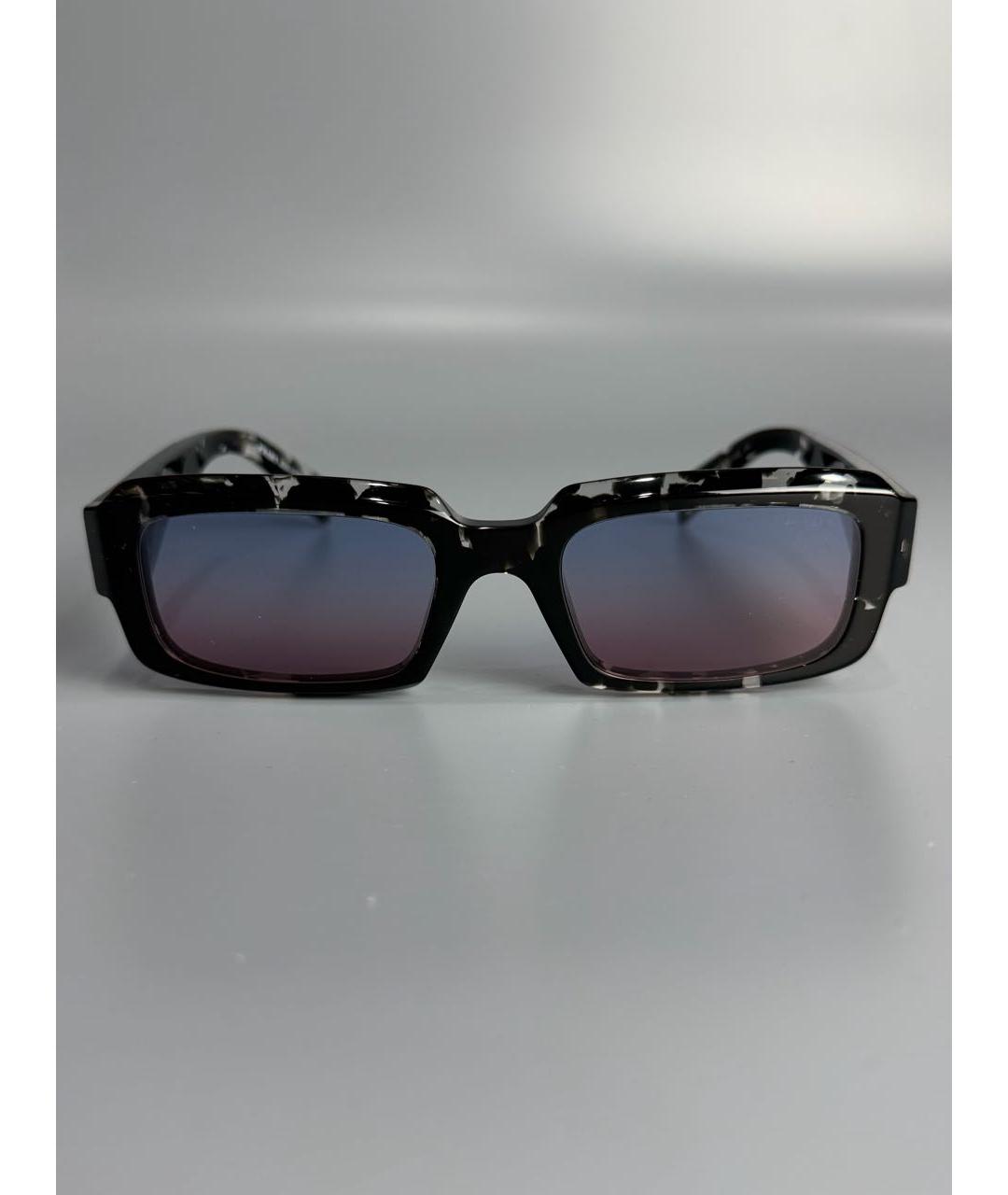 PRADA Мульти пластиковые солнцезащитные очки, фото 7