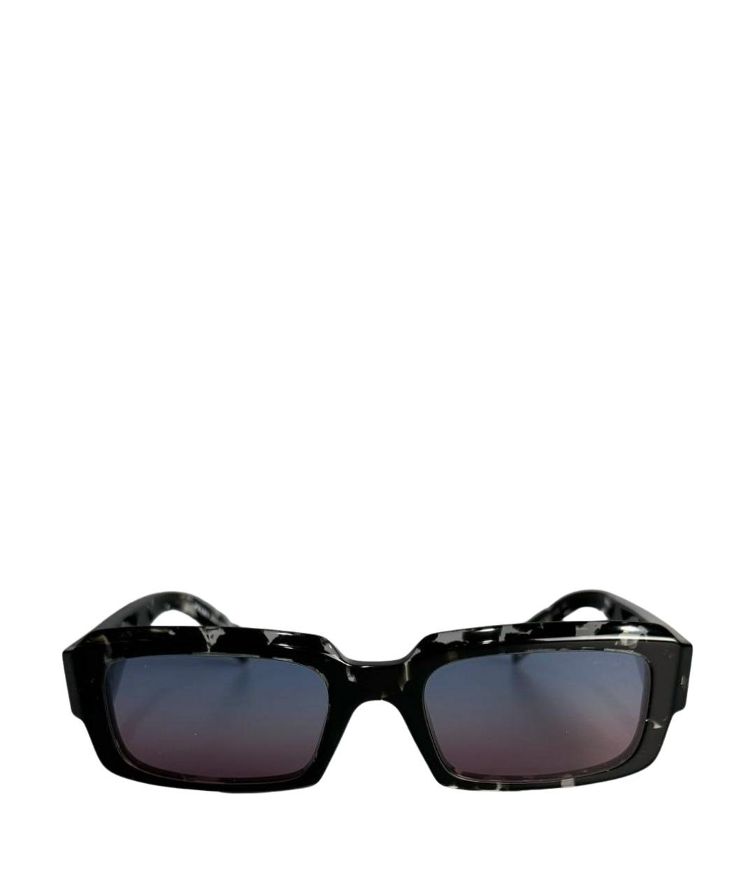 PRADA Мульти пластиковые солнцезащитные очки, фото 1