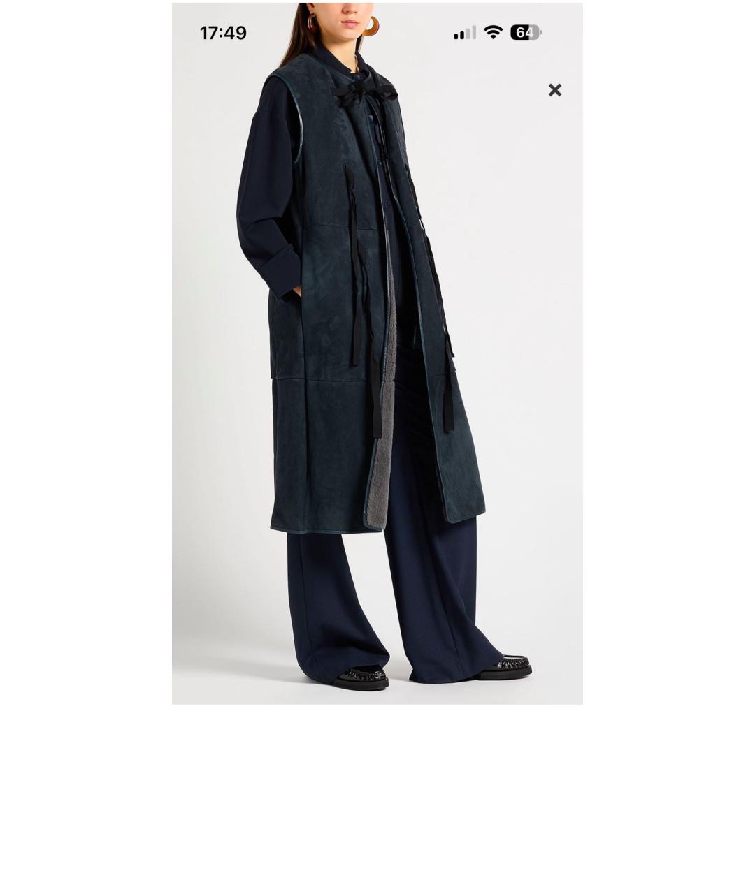 JIL SANDER Меховая дубленка, фото 7