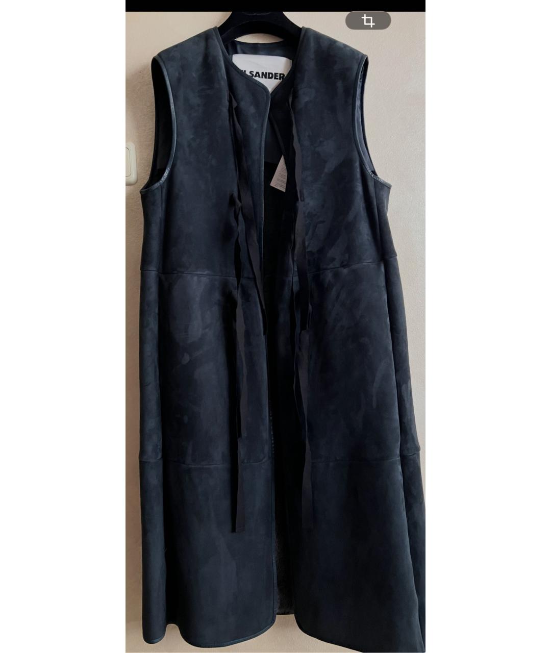JIL SANDER Меховая дубленка, фото 3