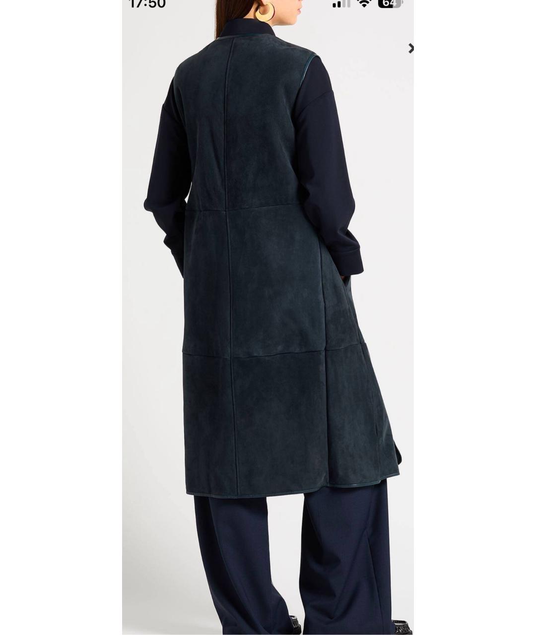 JIL SANDER Меховая дубленка, фото 8