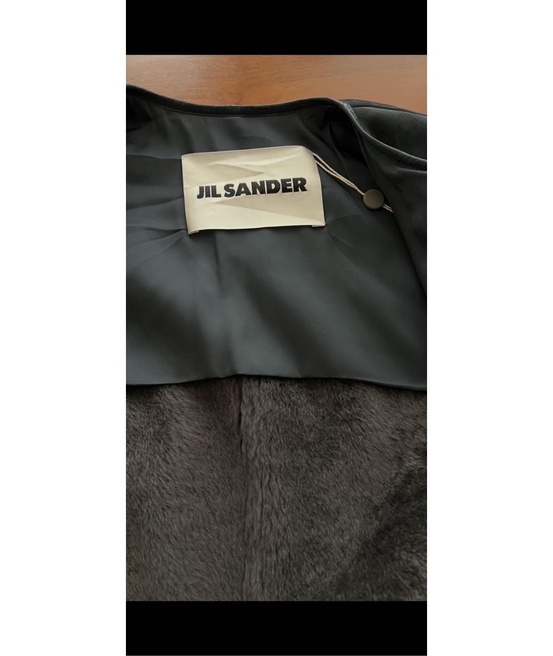 JIL SANDER Меховая дубленка, фото 4