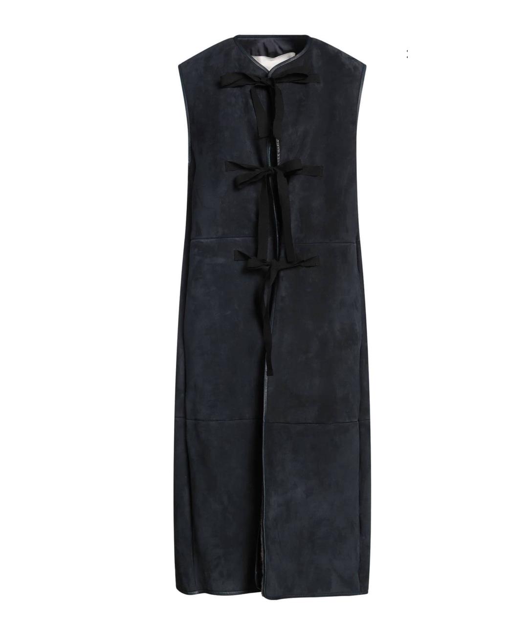JIL SANDER Меховая дубленка, фото 2