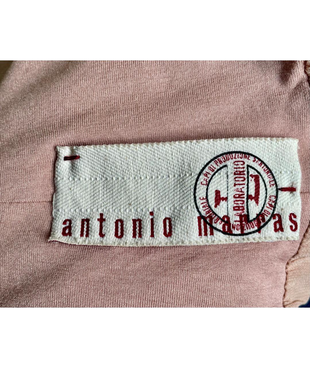 ANTONIO MARRAS Шелковый комбинезон, фото 3