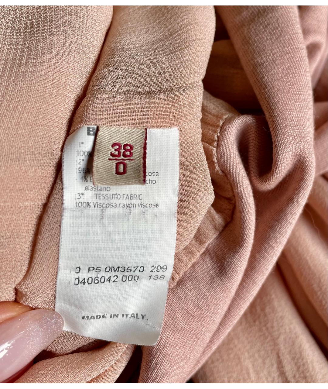 ANTONIO MARRAS Шелковый комбинезон, фото 5