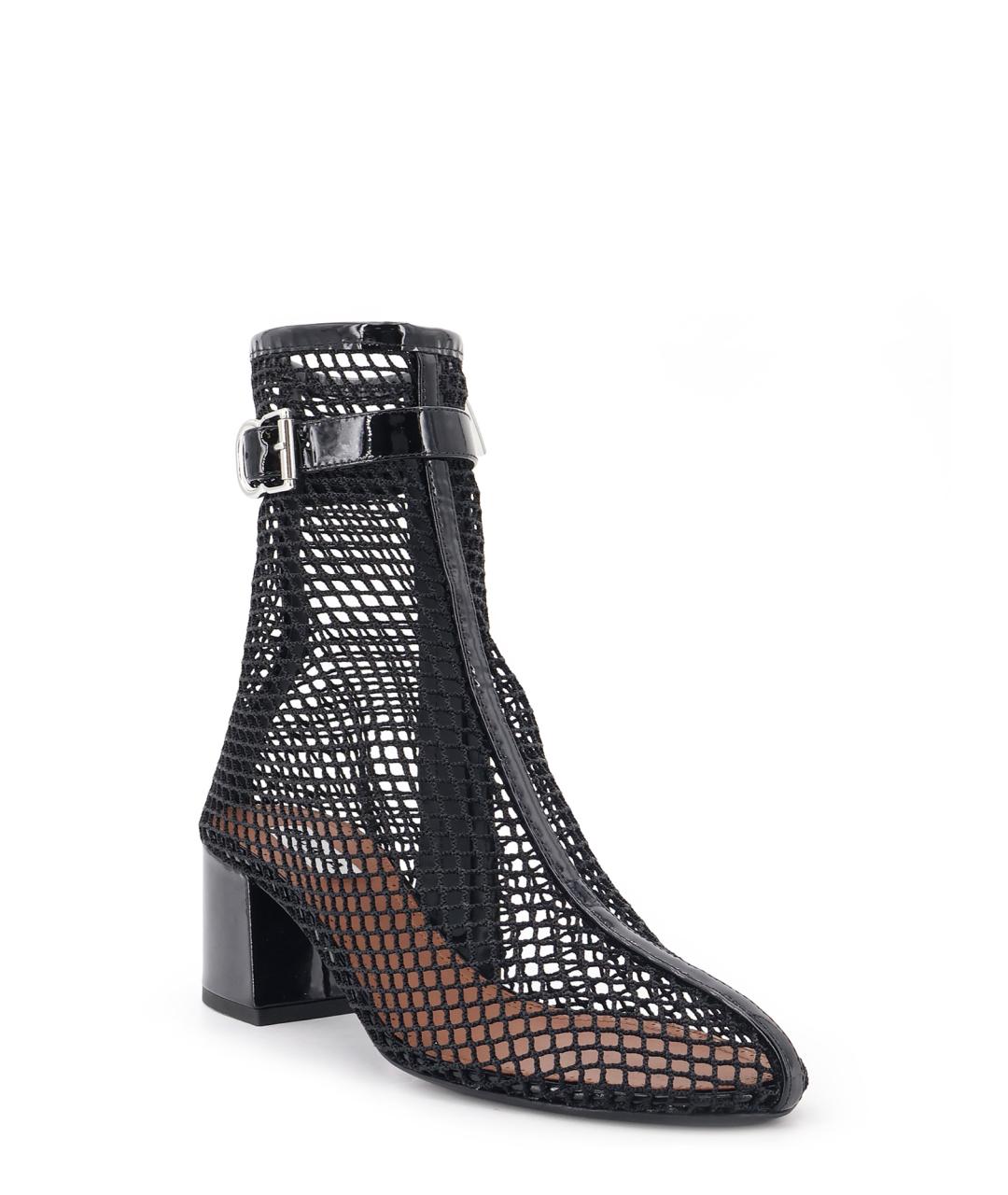 ALAIA Черные текстильные ботильоны, фото 2