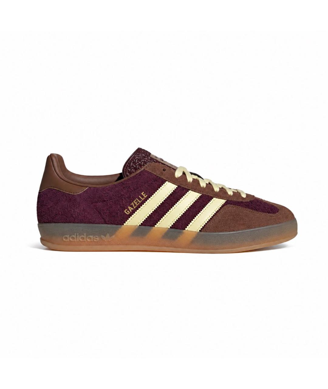 ADIDAS Коричневые замшевые кеды, фото 1