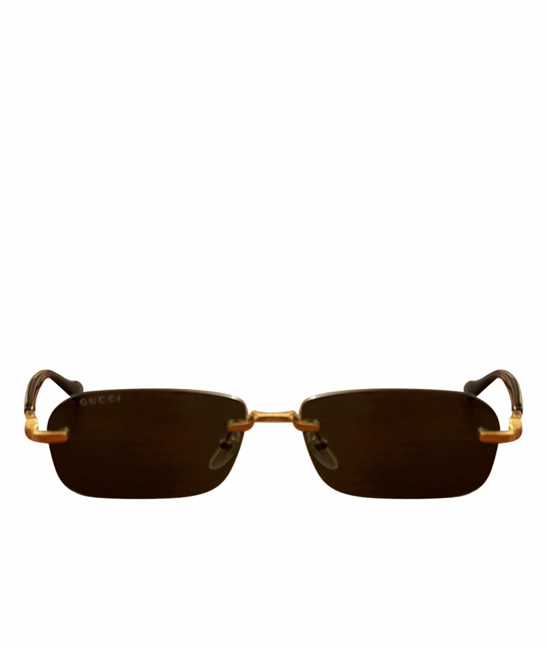 GUCCI Черные солнцезащитные очки, фото 1