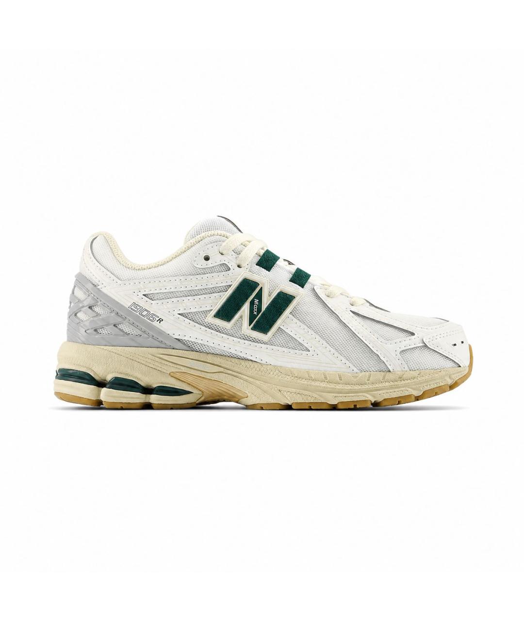 NEW BALANCE Белые текстильные кроссовки, фото 1