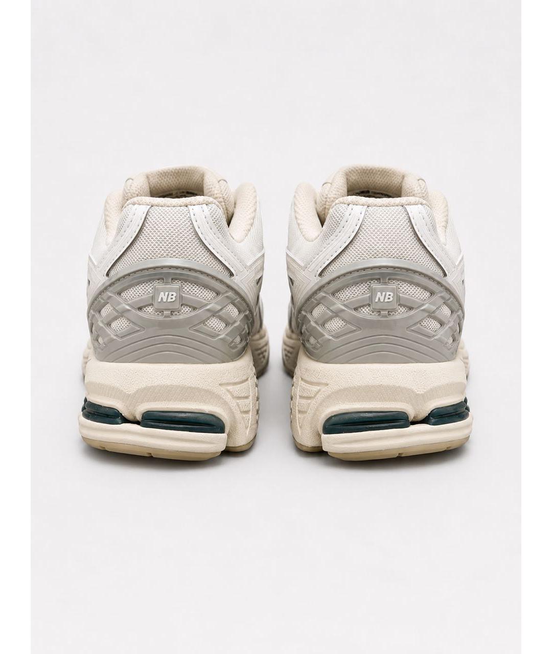 NEW BALANCE Белые текстильные кроссовки, фото 4