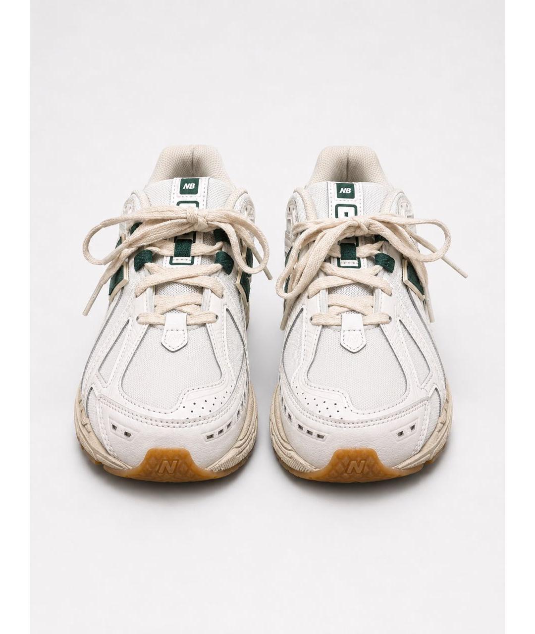 NEW BALANCE Белые текстильные кроссовки, фото 2