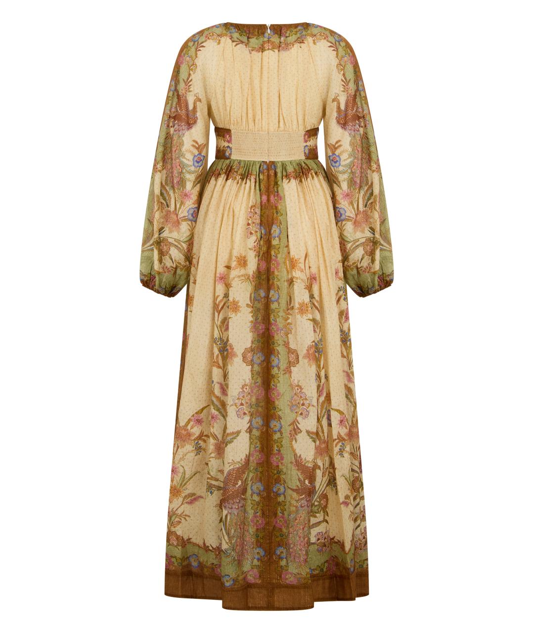ZIMMERMANN Мульти хлопковое повседневное платье, фото 2