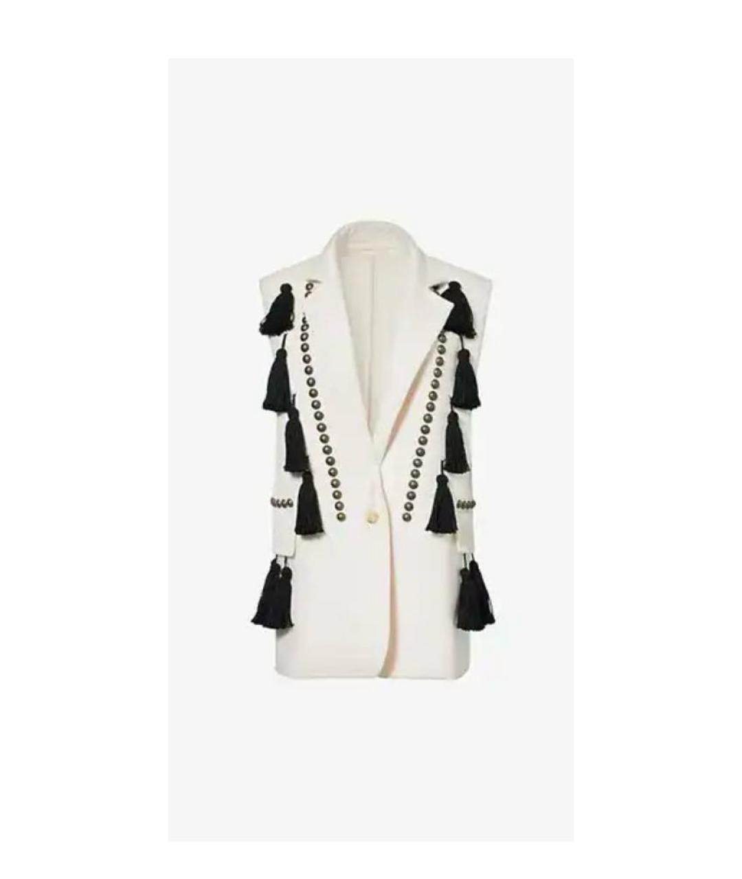 MAX MARA Шерстяной жилет, фото 7