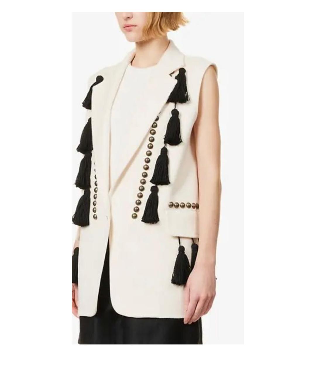 MAX MARA Шерстяной жилет, фото 6