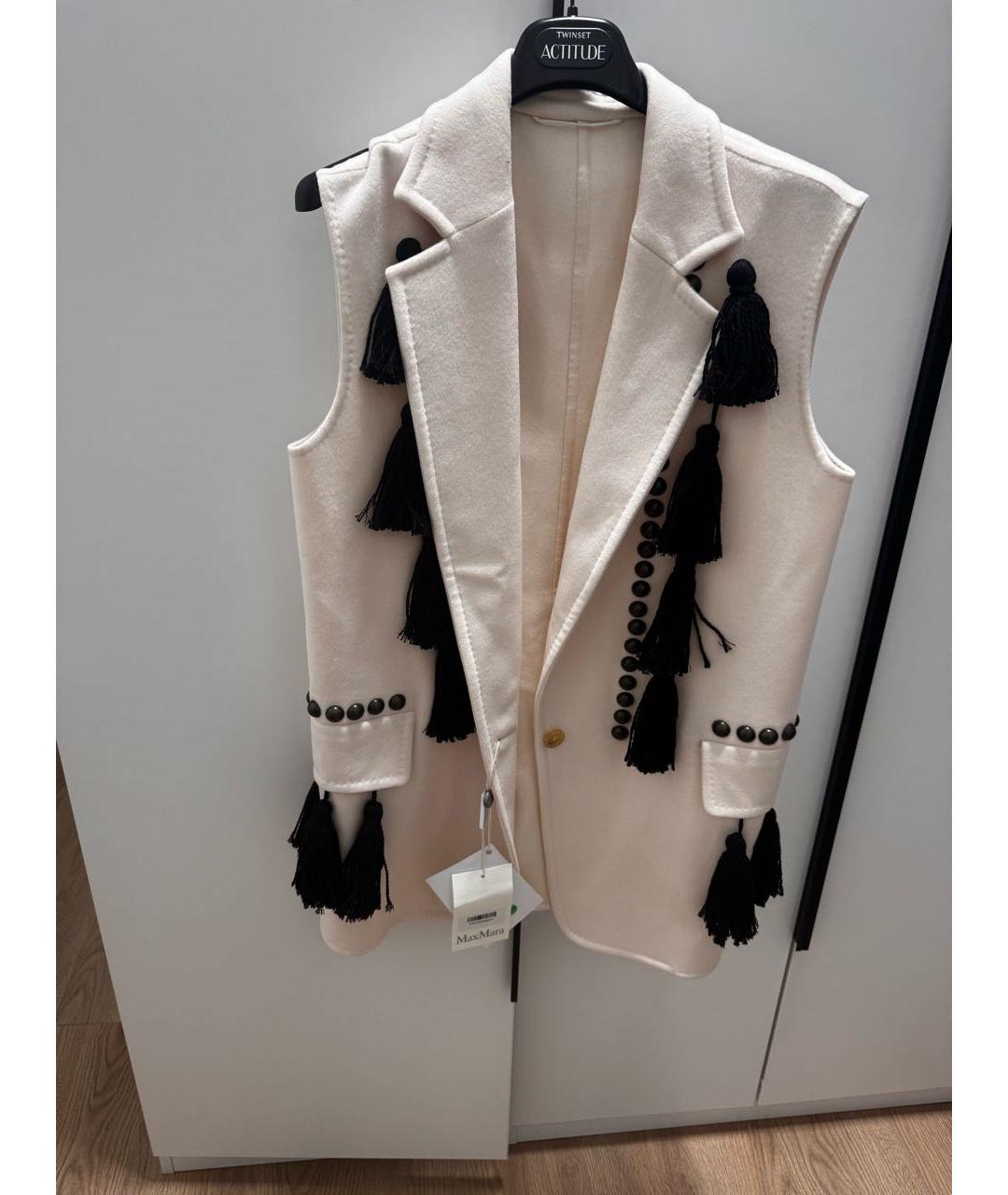 MAX MARA Шерстяной жилет, фото 3