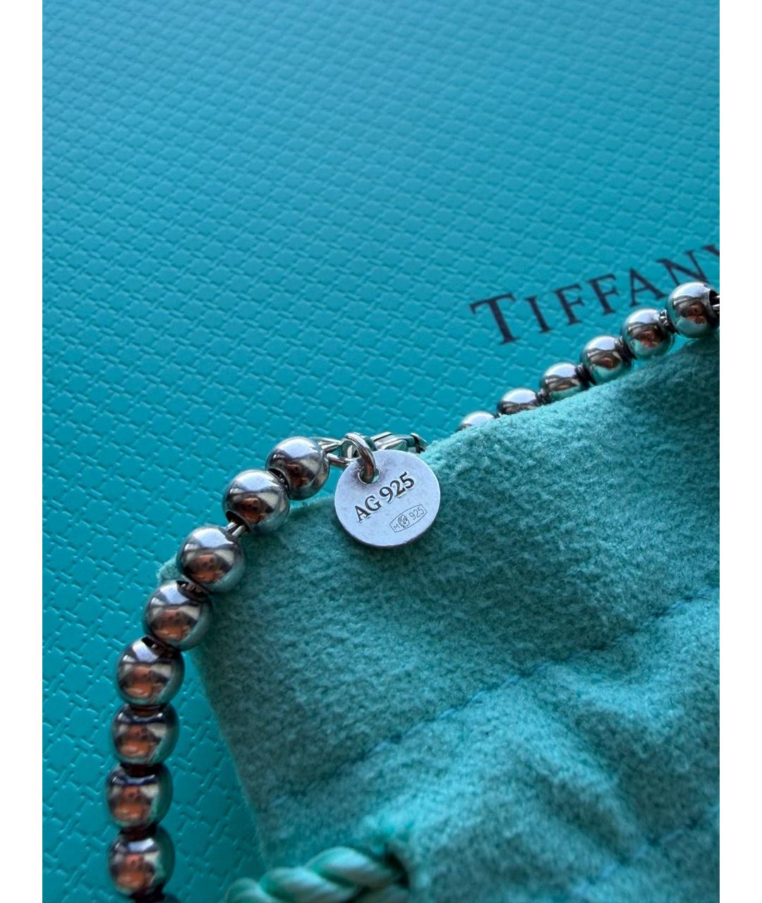 TIFFANY&CO Серебряный серебряный браслет, фото 7