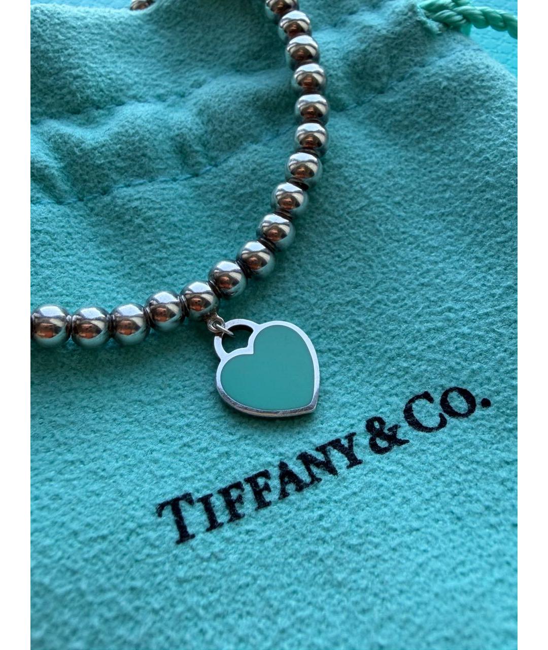 TIFFANY&CO Серебряный серебряный браслет, фото 5