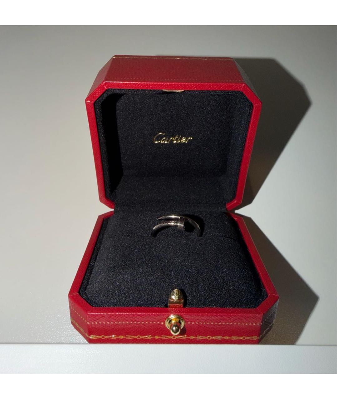 CARTIER Серебряное кольцо из белого золота, фото 5