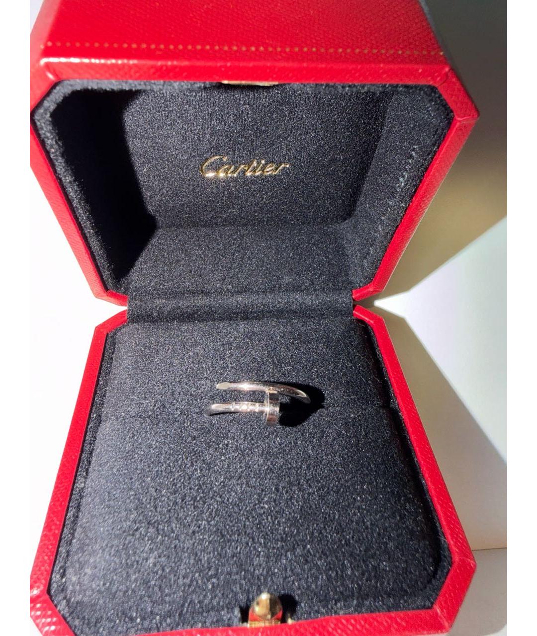 CARTIER Серебряное кольцо из белого золота, фото 2