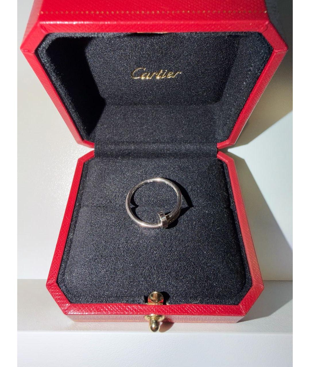 CARTIER Серебряное кольцо из белого золота, фото 3